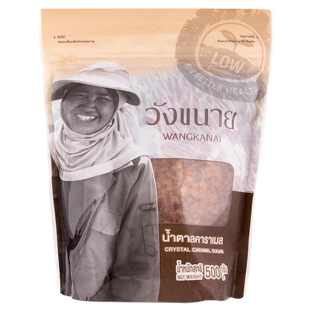 วังขนาย น้ำตาลคาราเมล 500G.