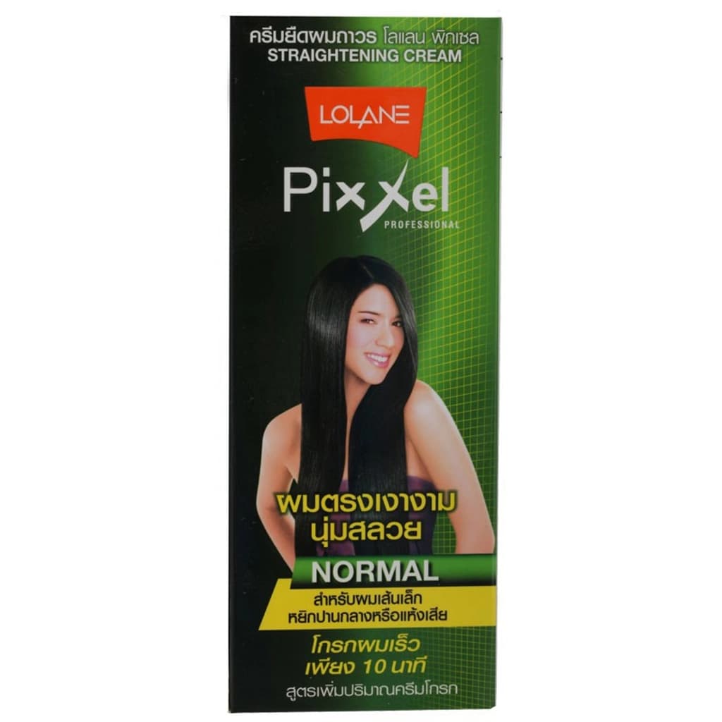 โลแลน ครีมยืดผมพิกเซลสูตรNORMAL 110G.