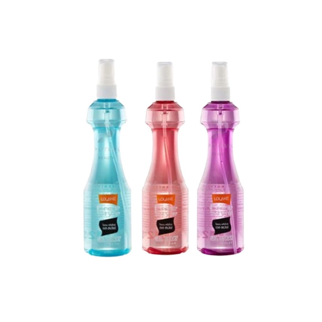โลแลน สเปรย์เจลฟรีสไตล์สีฟ้า 215ML.