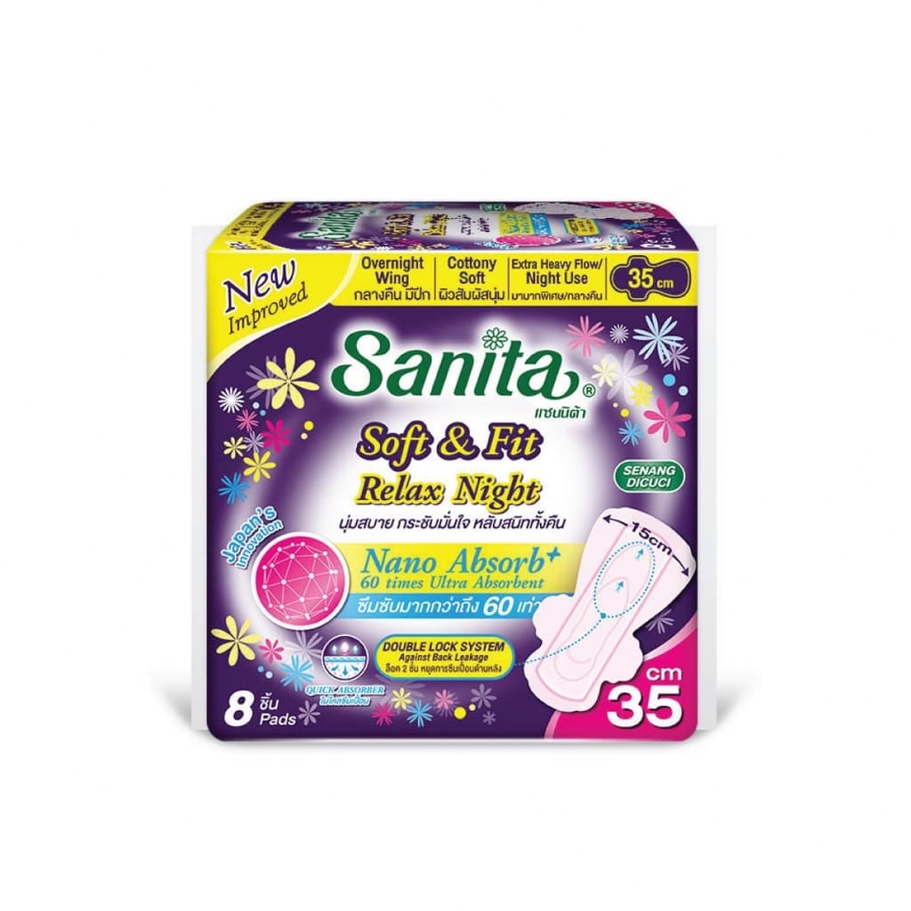 Sanita Soft&Fit Relax 8PCS.