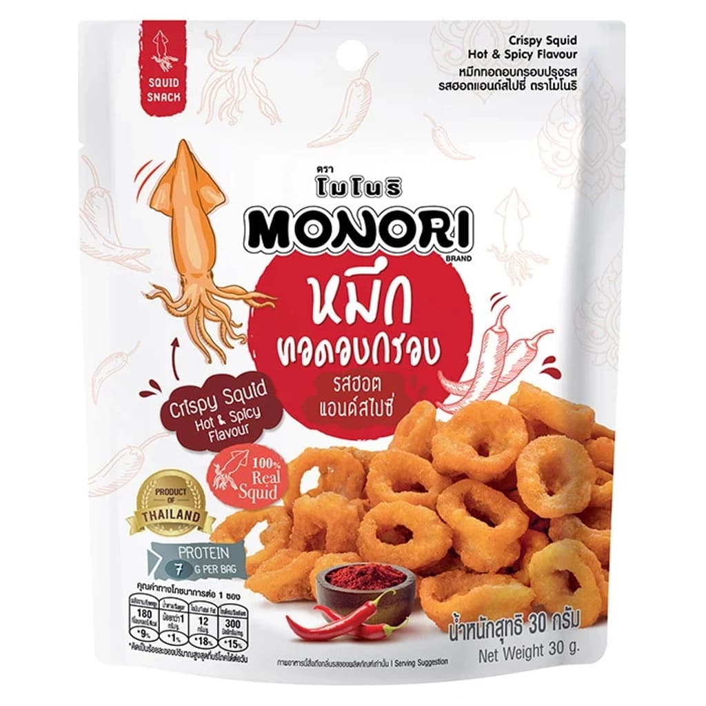 Monori Crispy Squid Original 30G.