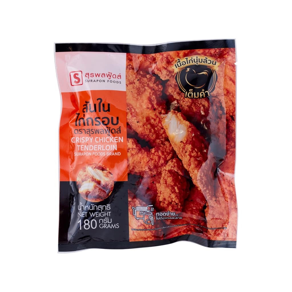สุรพล สันในไก่กรอบ 180กรัม