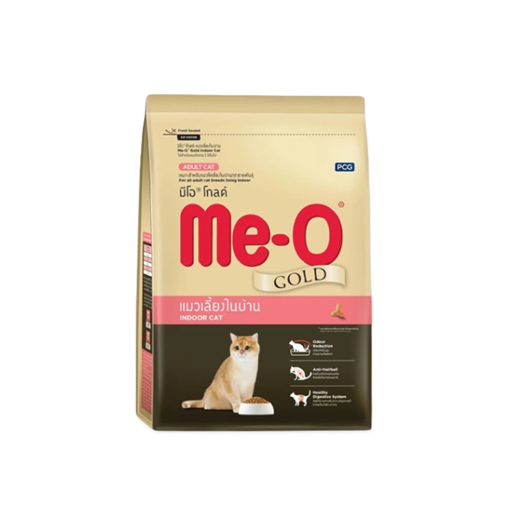 Me-O Gold Cat Food Indoor Cat 1.2KG.