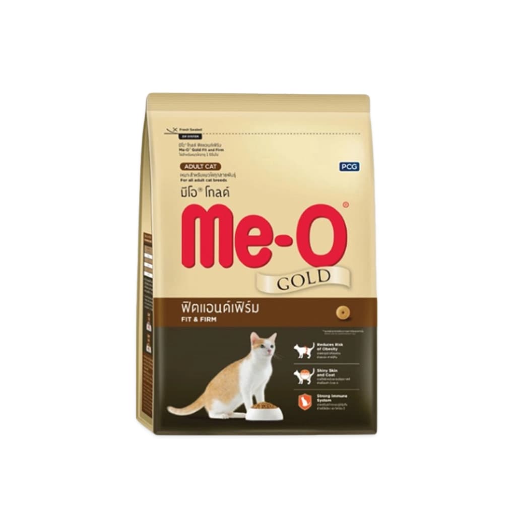 Me-O Gold Cat Food Fit And Firm 1.2KG.