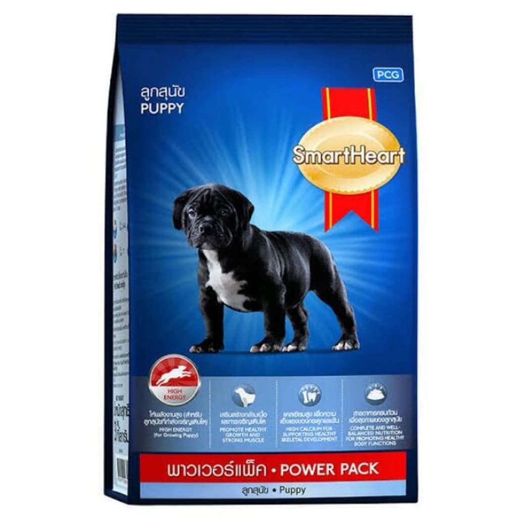 Smh Dry Ppy Dog Food Power Pack 3Kg