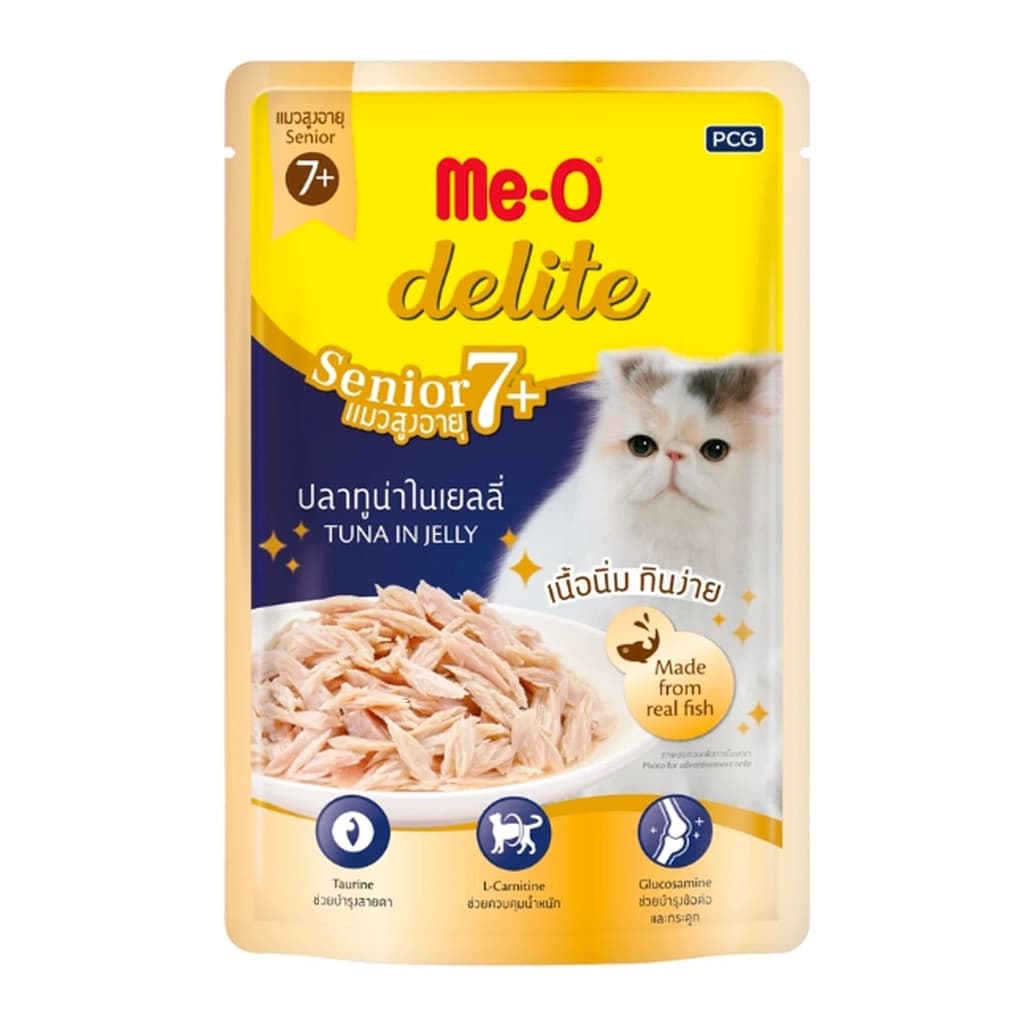 Meodelitepouch Se7+ Tuna Jelly 70 G.