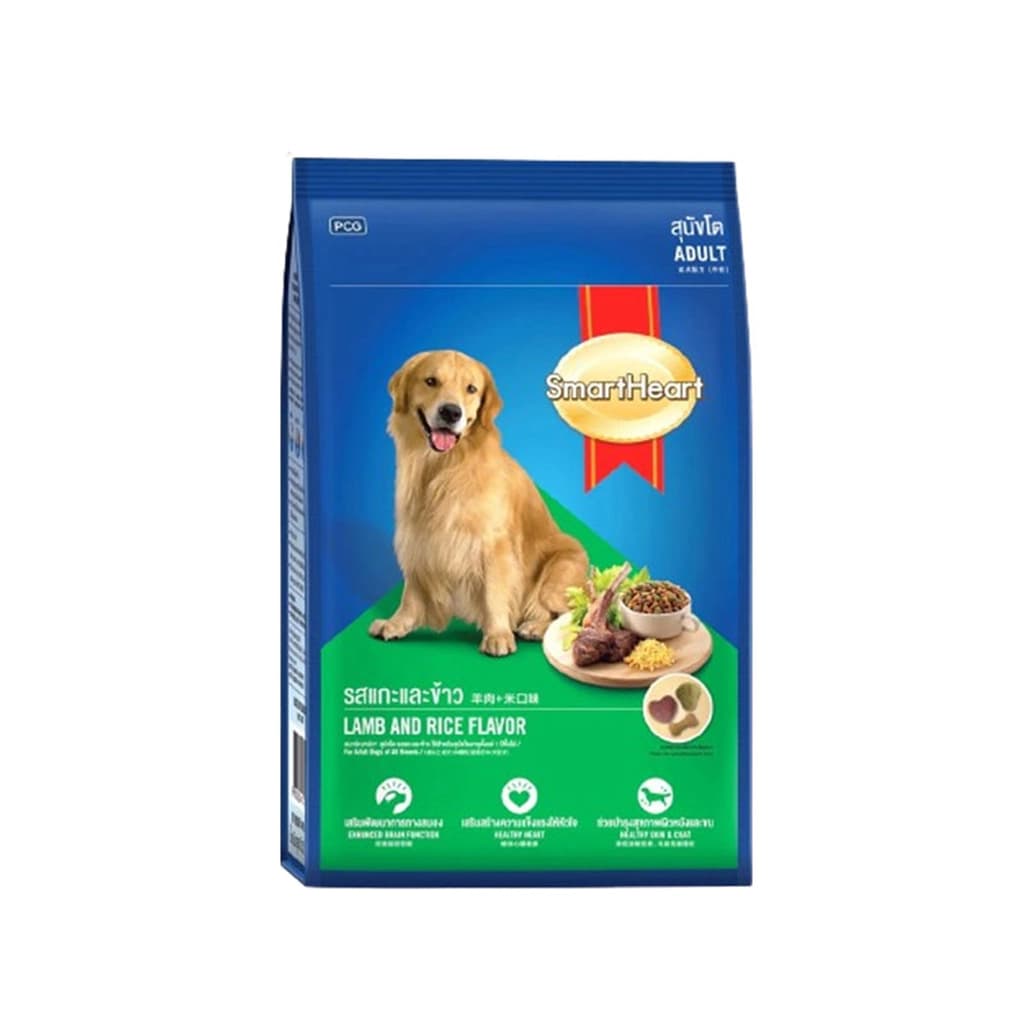 SMH DRY AD MD LB DOG FOOD LAMP&RICE 3KG.
