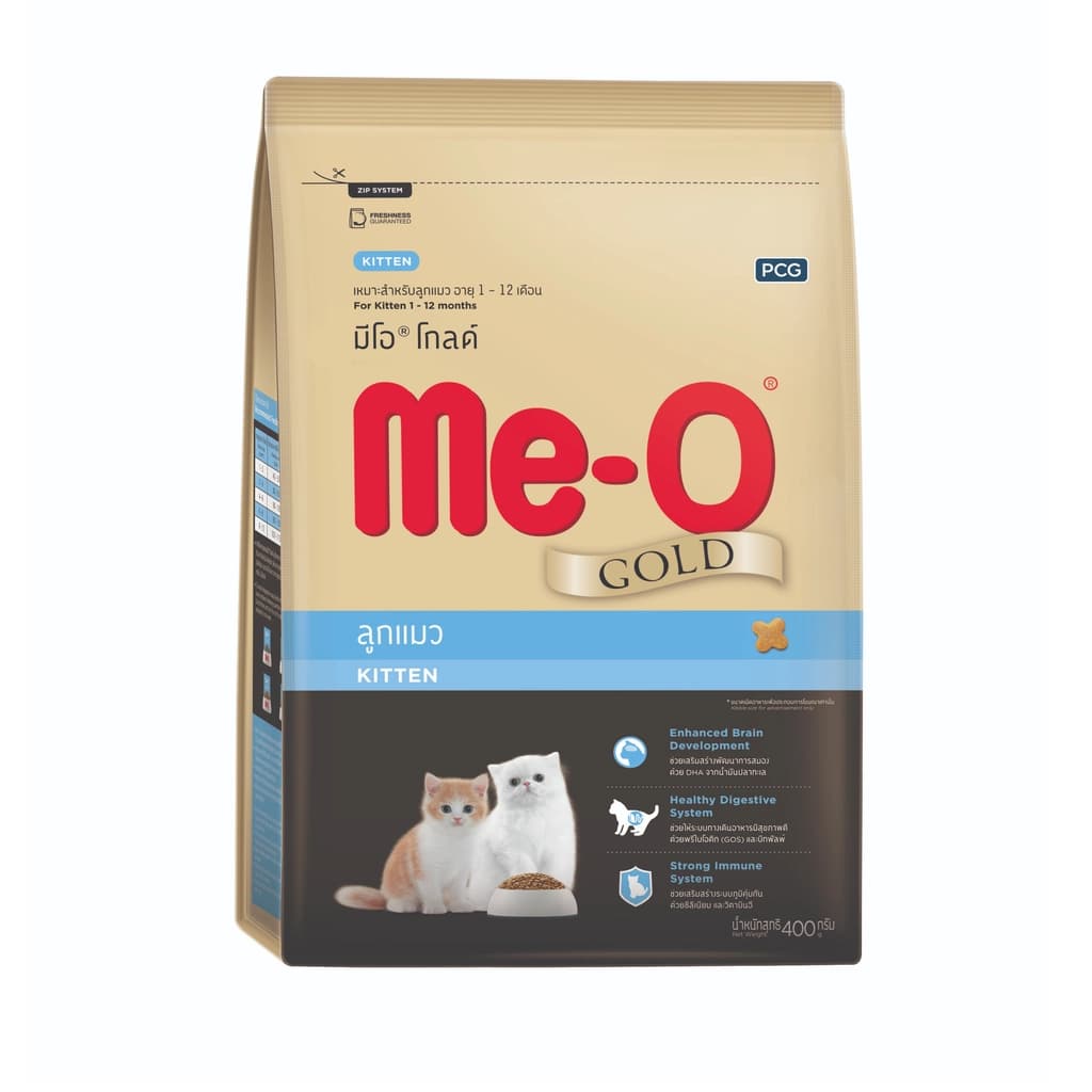 ME-O GOLD  DRY KITTEN CAT 400G.