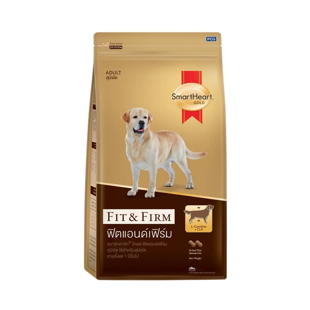 สมาทฮาทโกล อาหารสำหรับสุนัขโต สูตรฟิตแอนเฟิร์ม10 กก.
