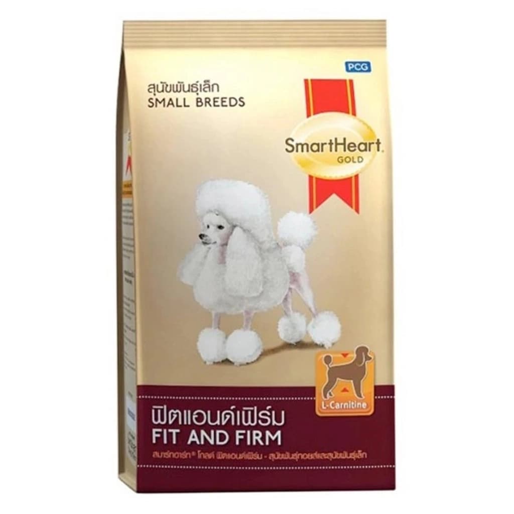 สมาทฮาทโกล อาหารสำหรับสุนัขพันธุ์เล็ก สูตรฟิตแอนเฟิร์ม 10 กก.