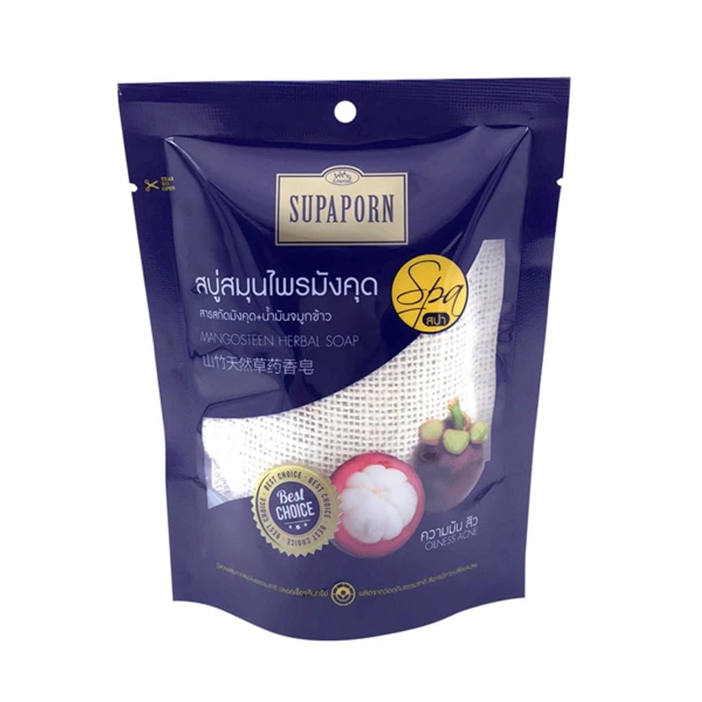 Supaporn Spa Mangosteen 70G.
