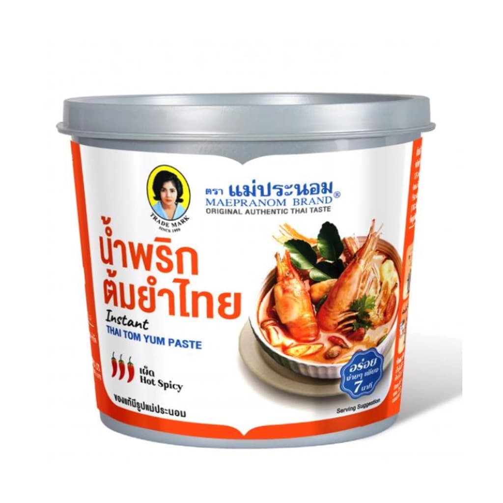 แม่ประนอม น้ำพริกต้มยำไทย400ก.