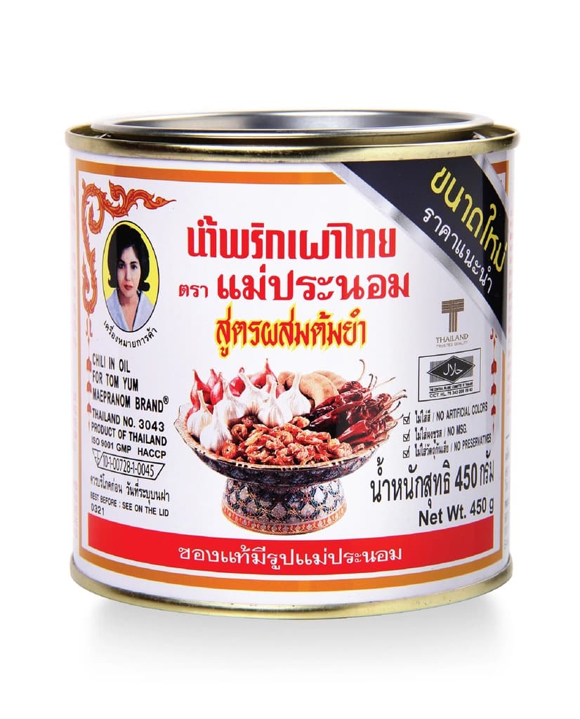 MAEPRANOM THAI TOM YUM PASTE 400G.
