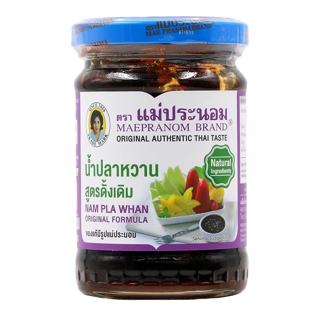 แม่ประนอม น้ำปลาหวาน#ดั้งเดิม 228G.