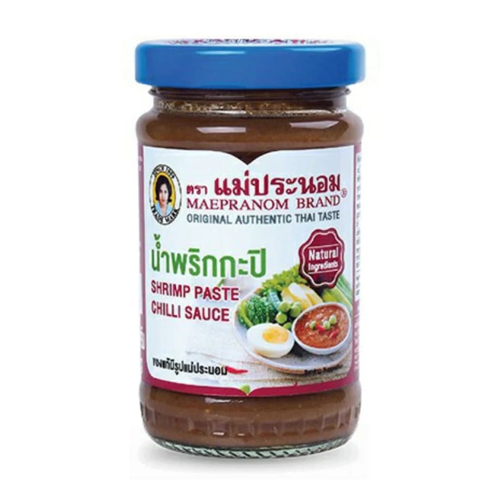 แม่ประนอม น้ำพริกกะปิ 120G.