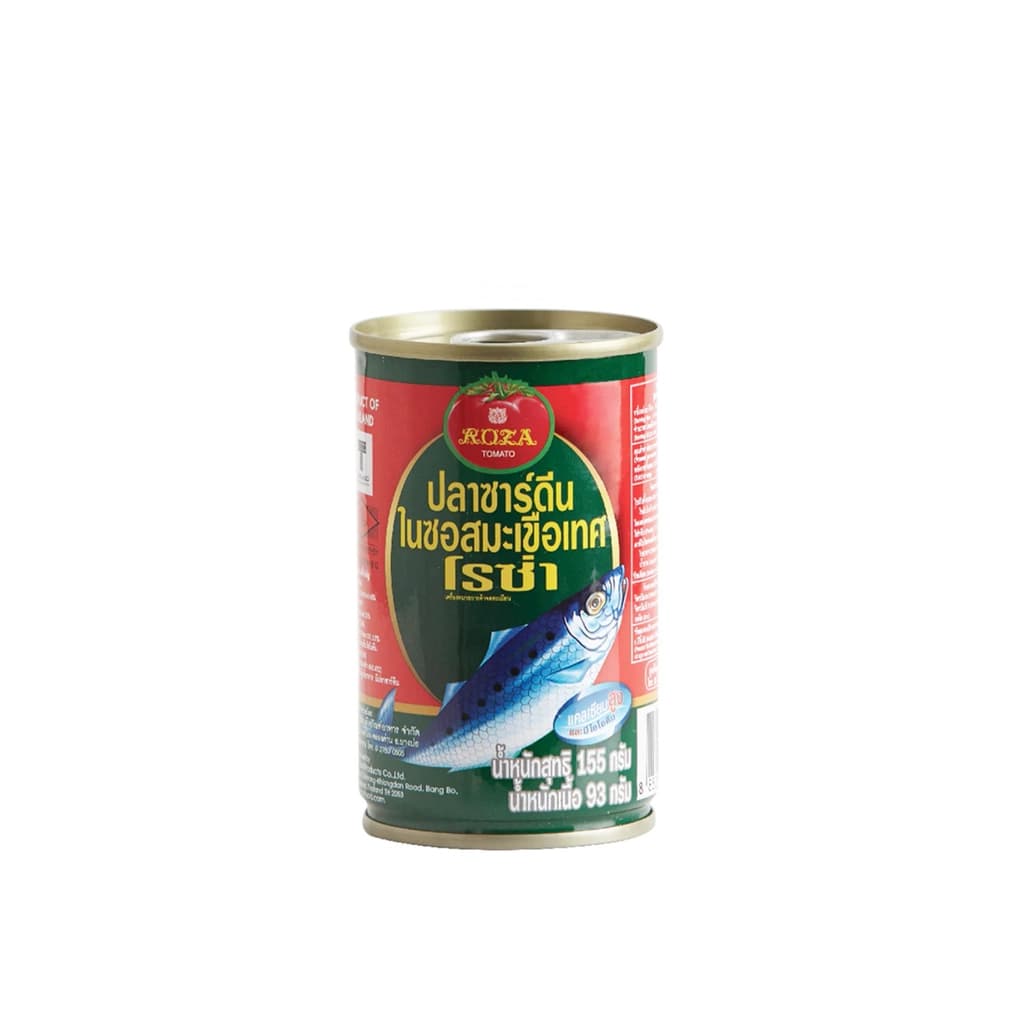Roza Sardine in Tomato Sauce 155G.