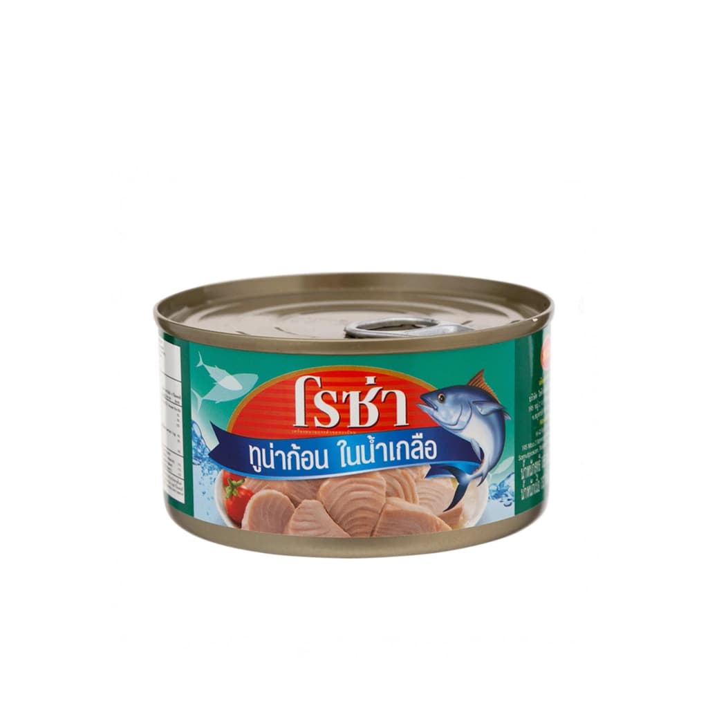 Roza Tuna Chunk in Brine 185G.