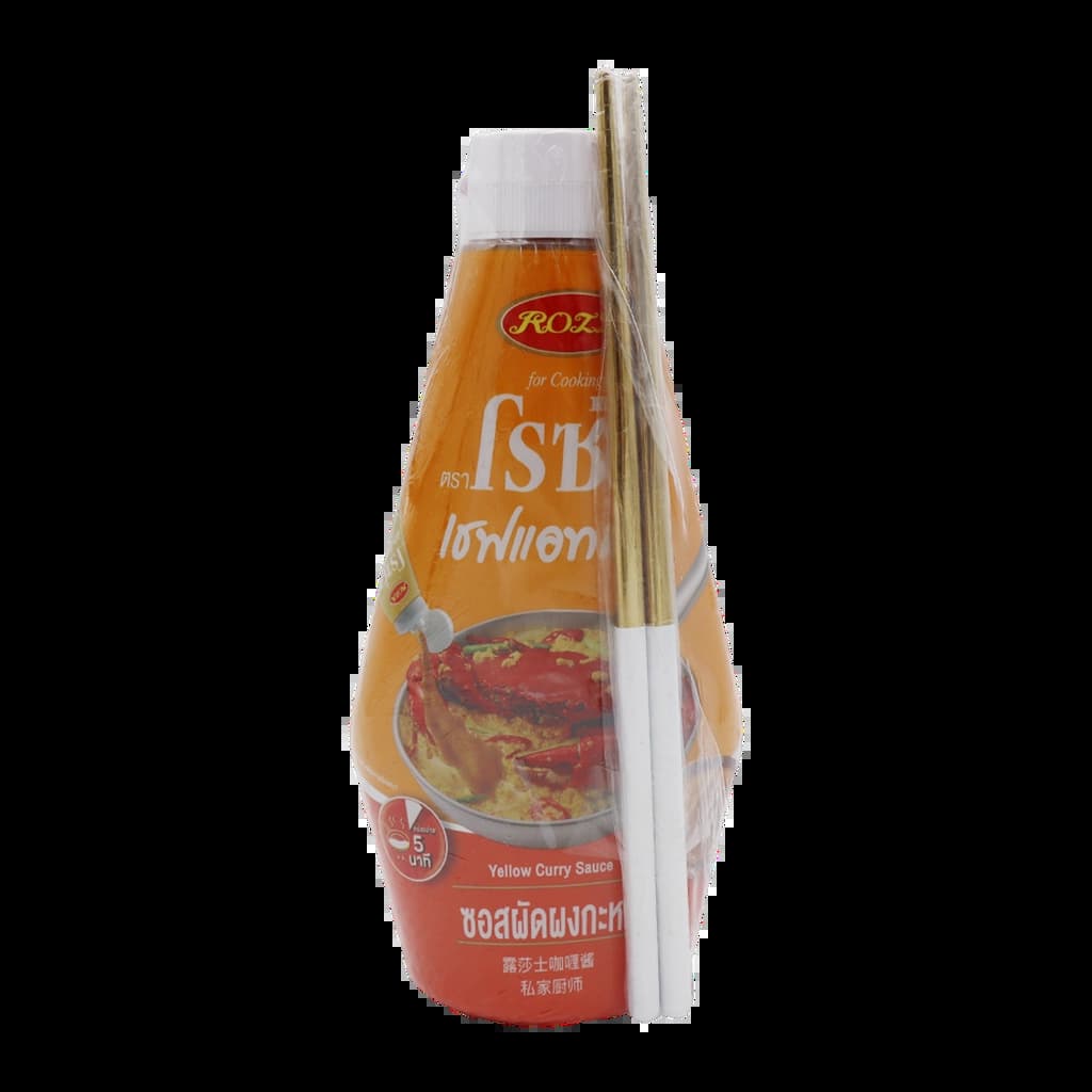 Roza Yellow Curry Sauce 320G.