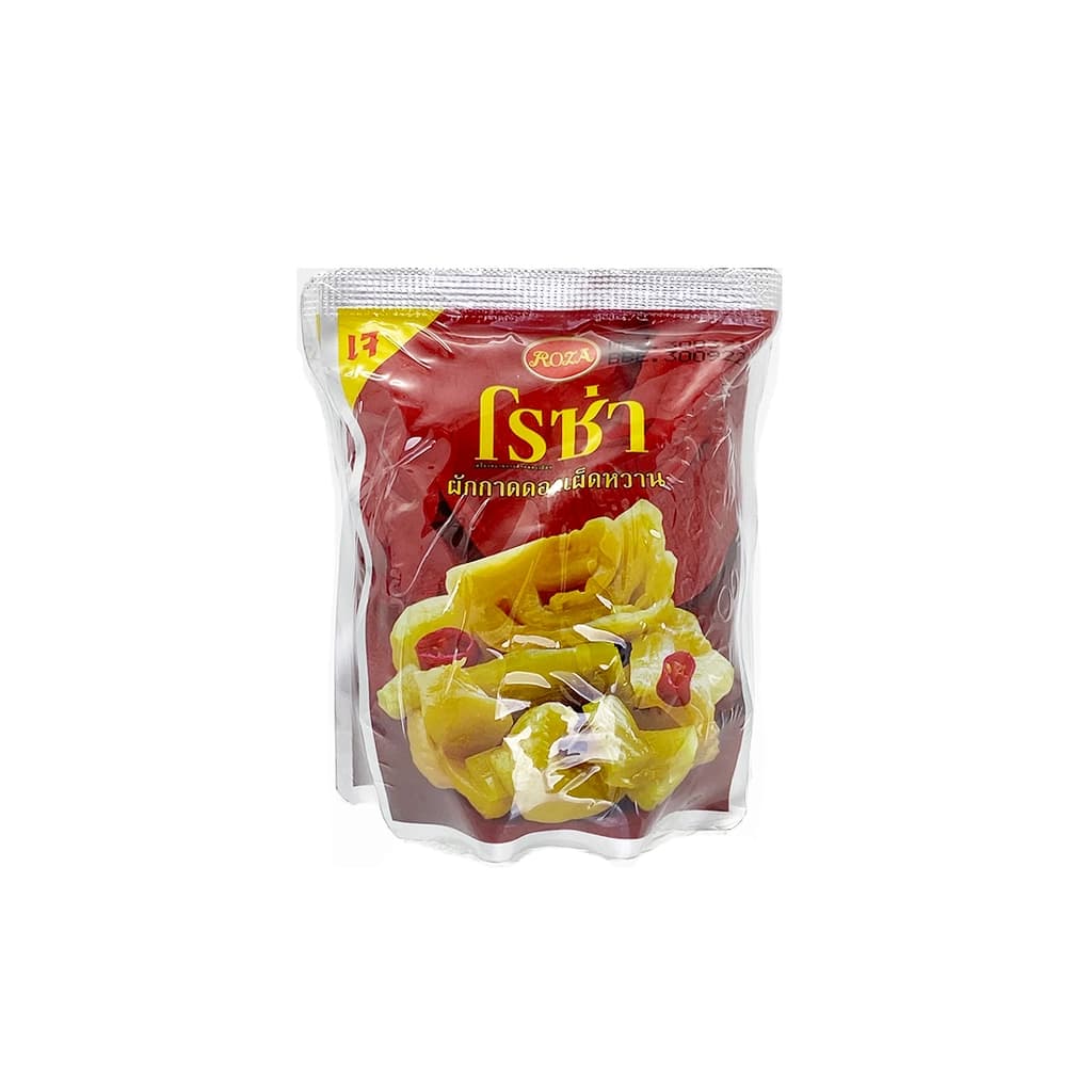 Roza Sweet Pickled 145G. Pack 4