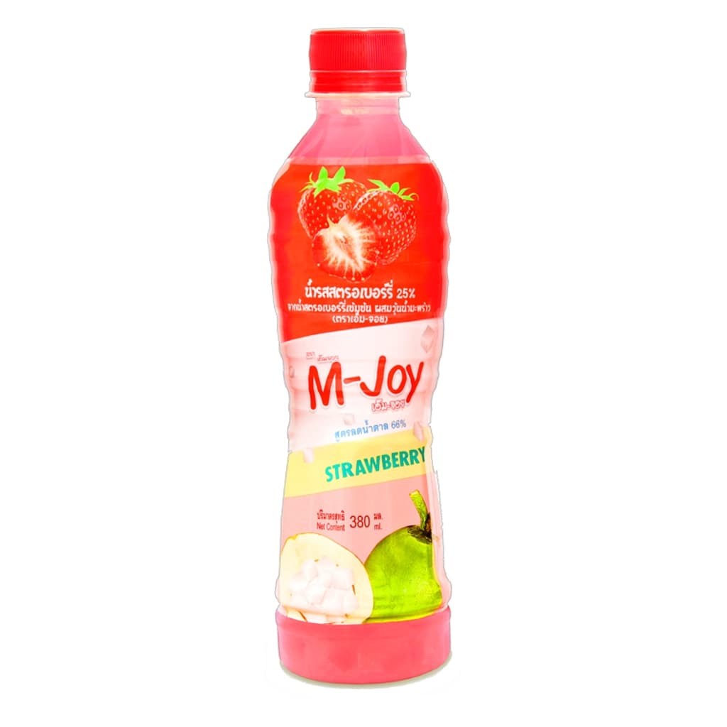M-Joy Straw10%&Coco380Ml.