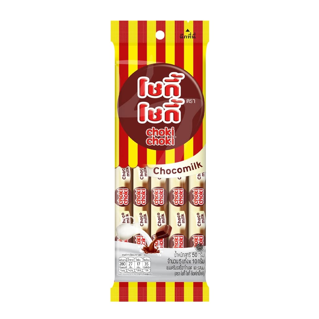 โชกี้ โชกี้ รสนม 50ก.