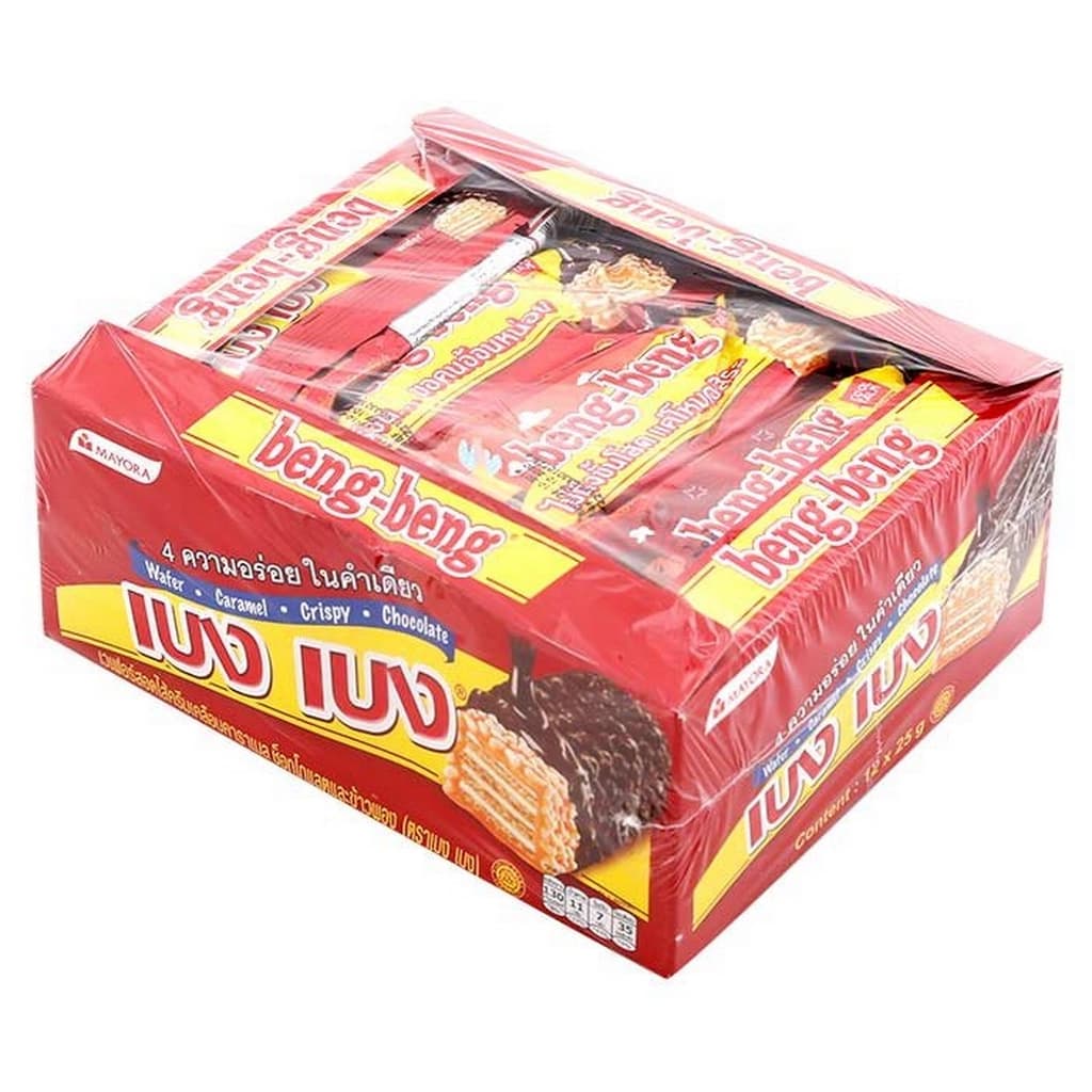 Beng Beng Chocolate 25G.