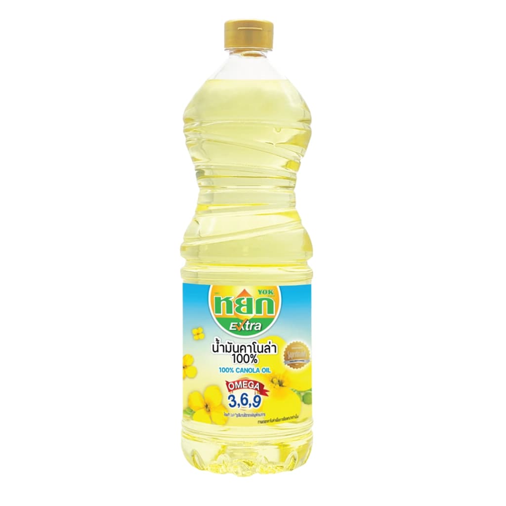 หยก เอ็กซ์ตร้าน้ำมันคาโนล่า 1ลิตร