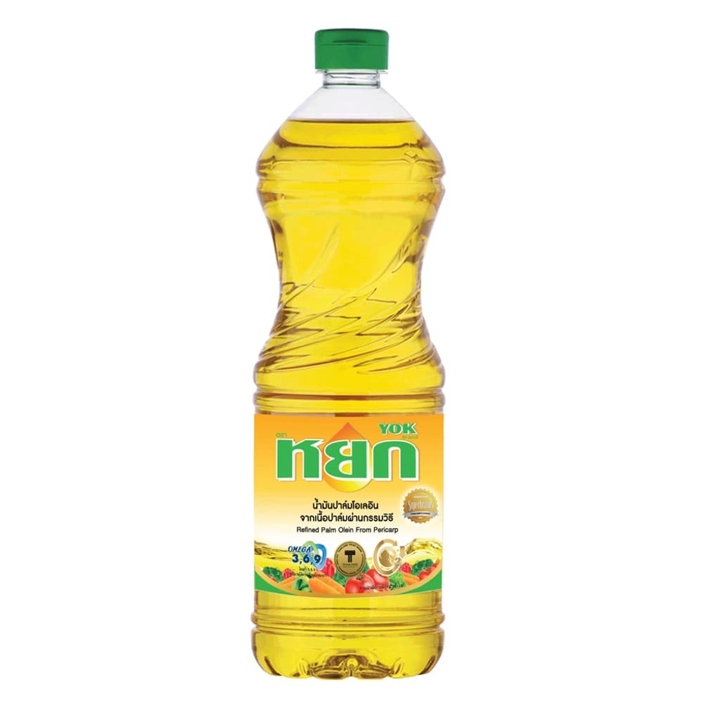 หยก น้ำมันปาล์ม 1ลิตร