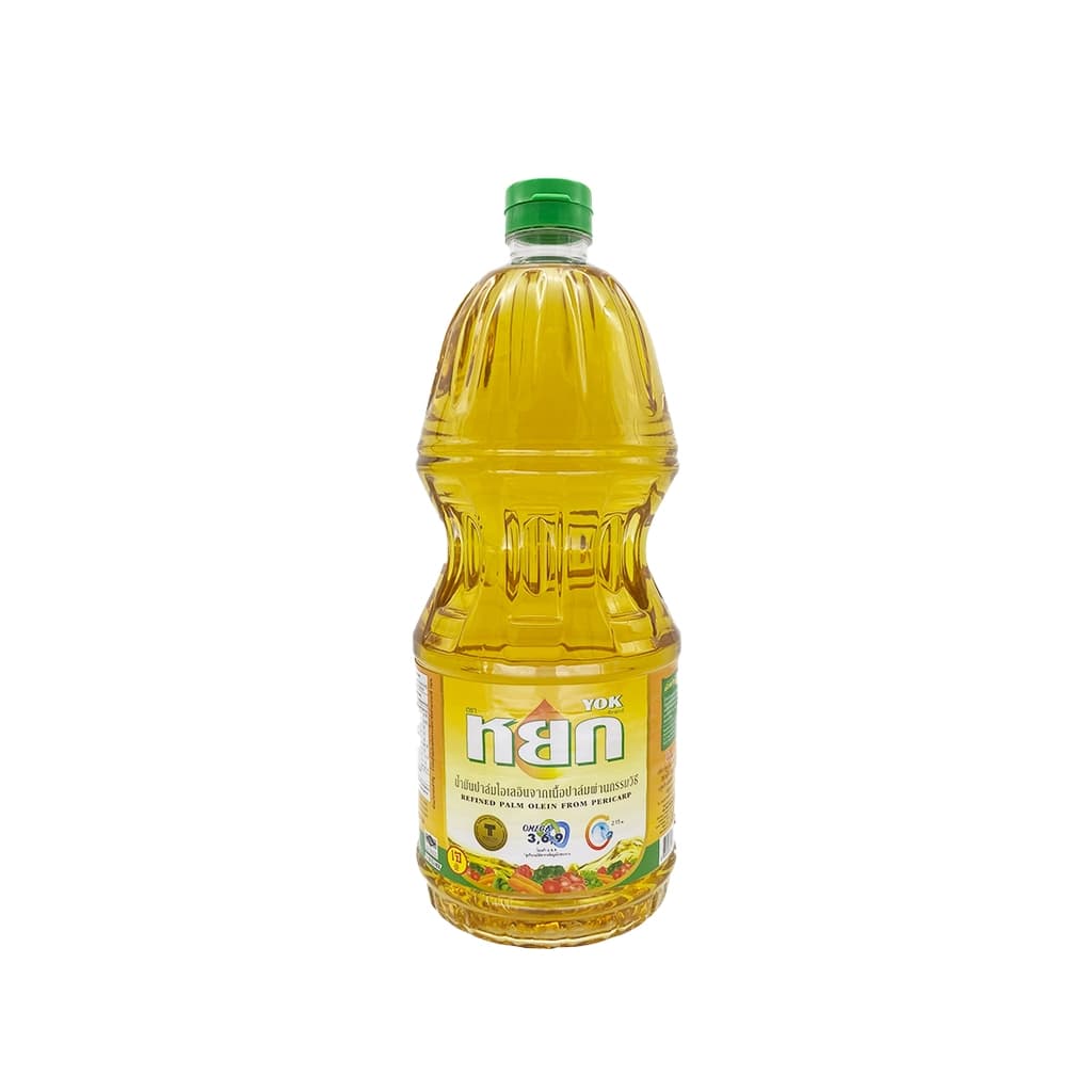 ตราหยก น้ำมันปาล์ม 2ลิตร.