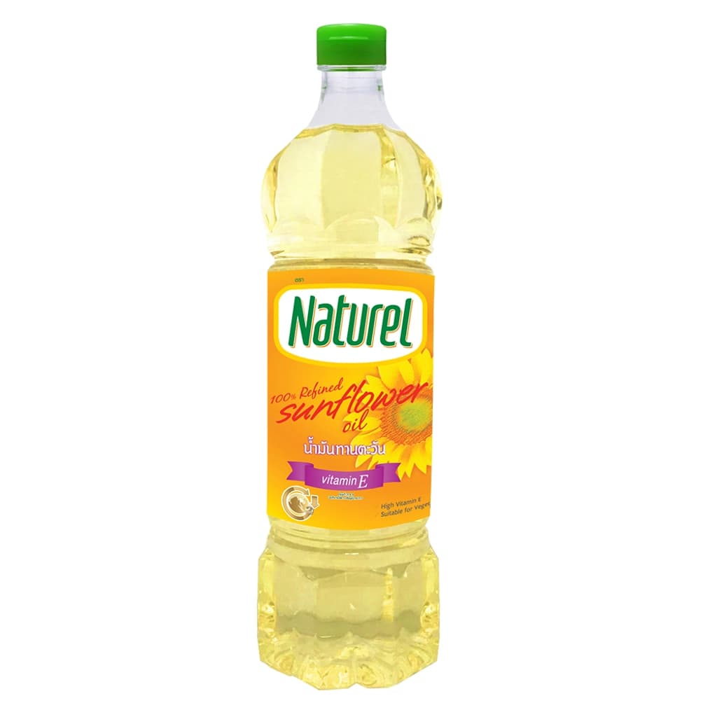 Naturel Sunflower Oil 1LTR.