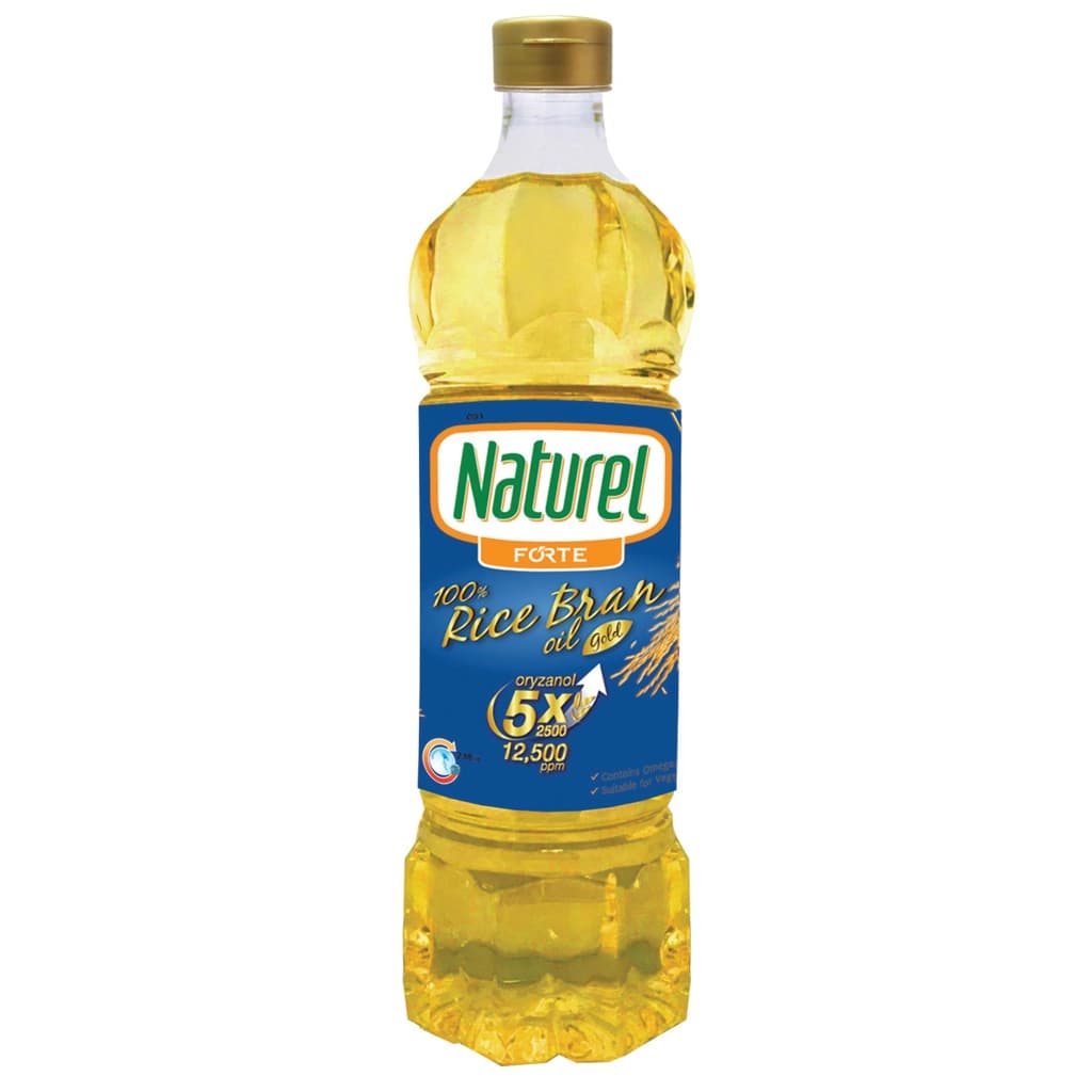Naturel Forte Rice Bran Oil Gold 1LTR.