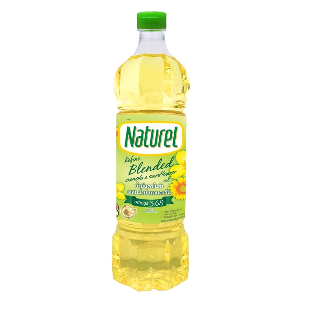 Naturel Canola Mix Sunflower Oil 1LTR.