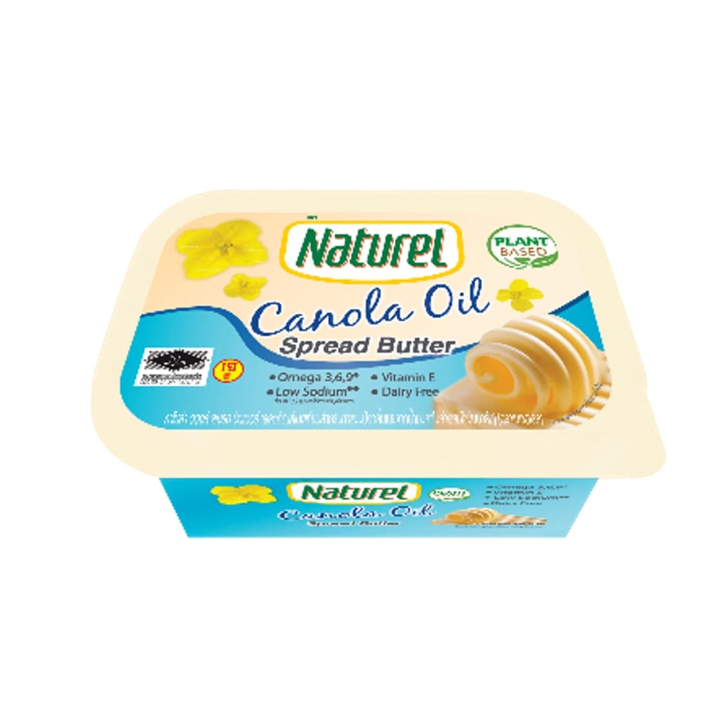 Naturel Canola Oil Spread Butter 250ML.
