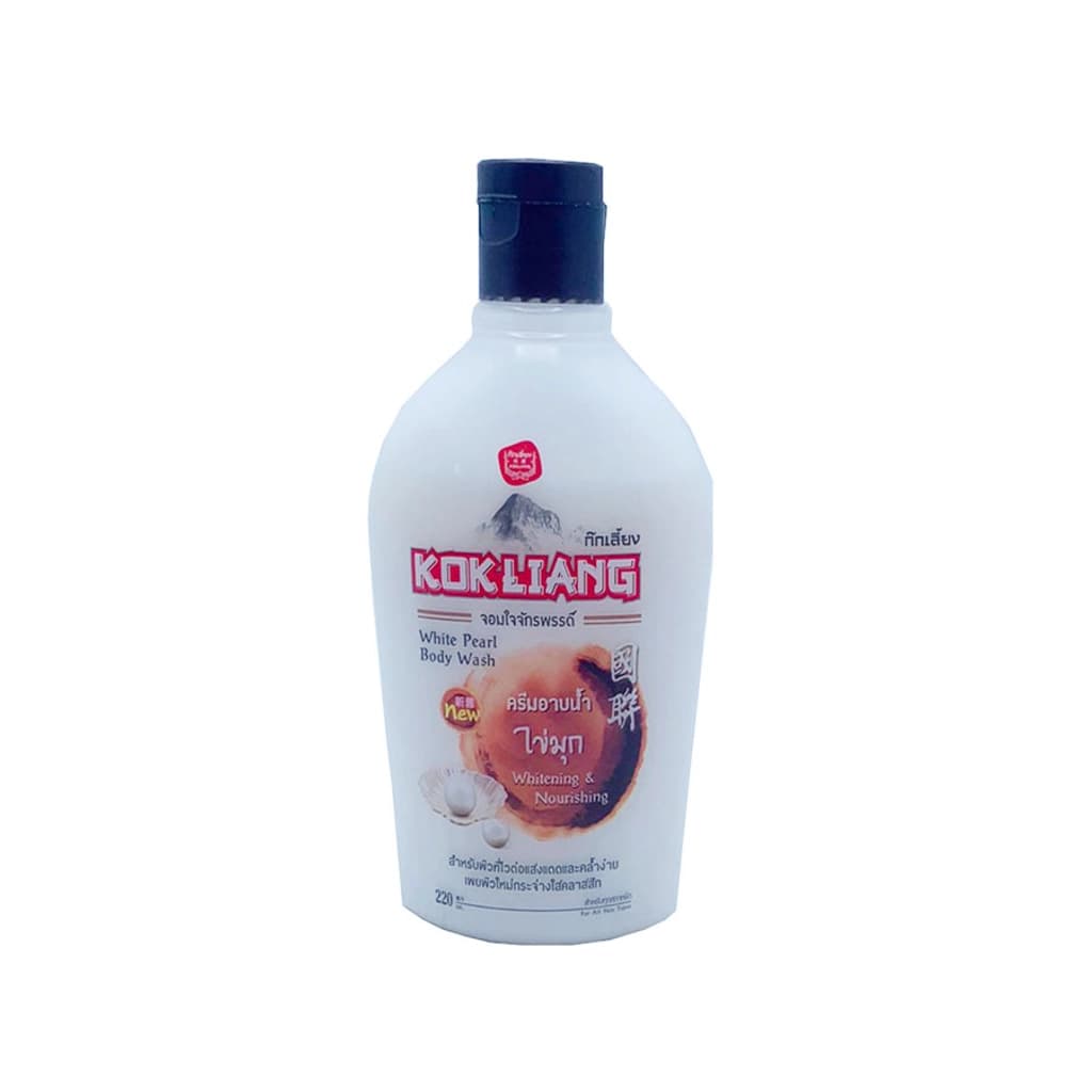 Kokliang White Pearl Body 220Ml.