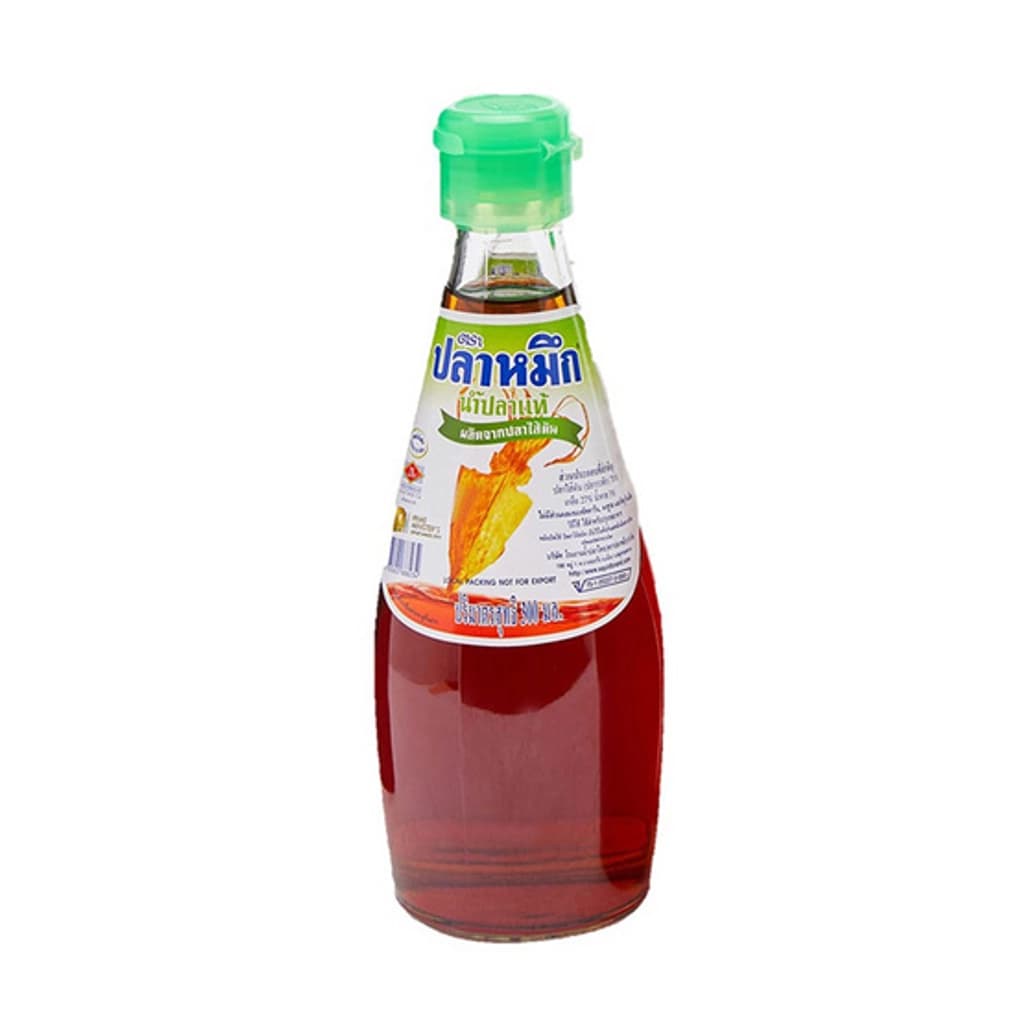 ตราปลาหมึก น้ำปลา 300CC.