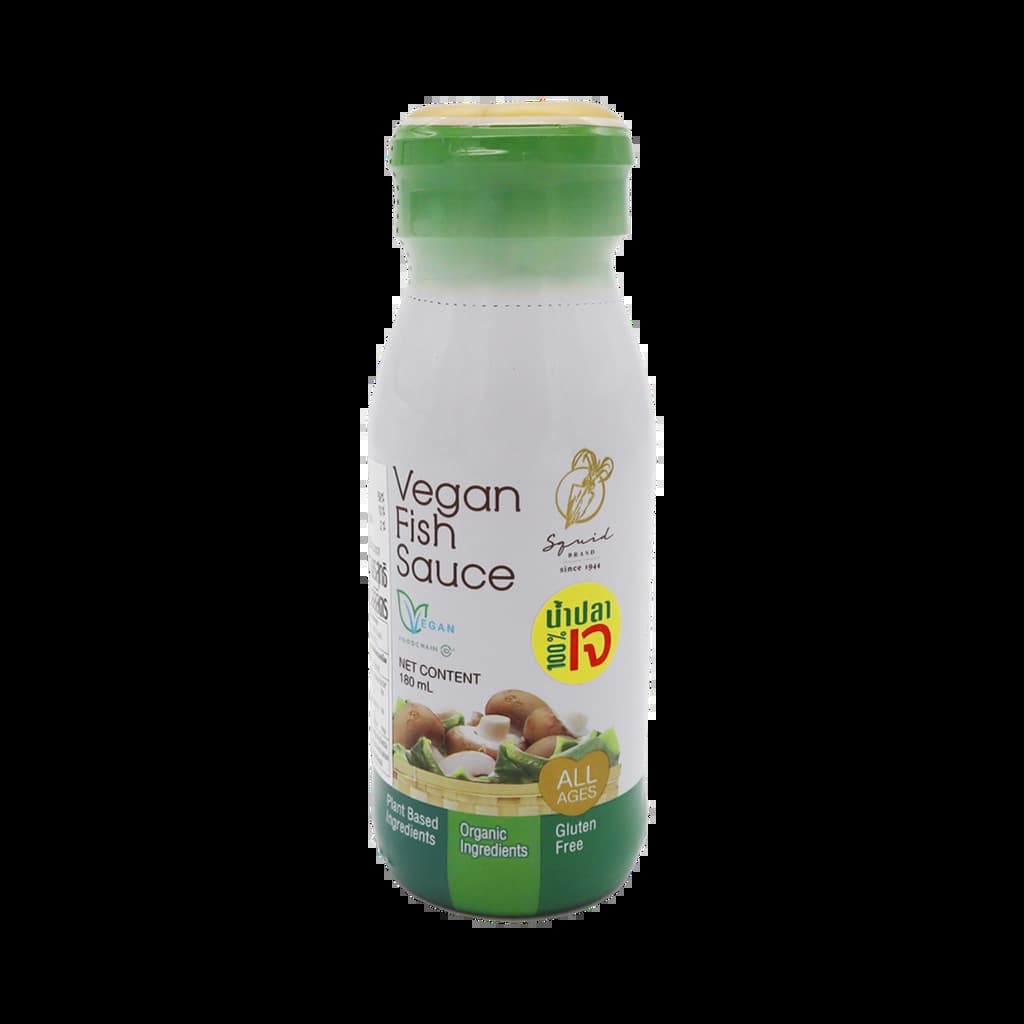 Squidbrand Vegan Fish Sauce 180Ml.