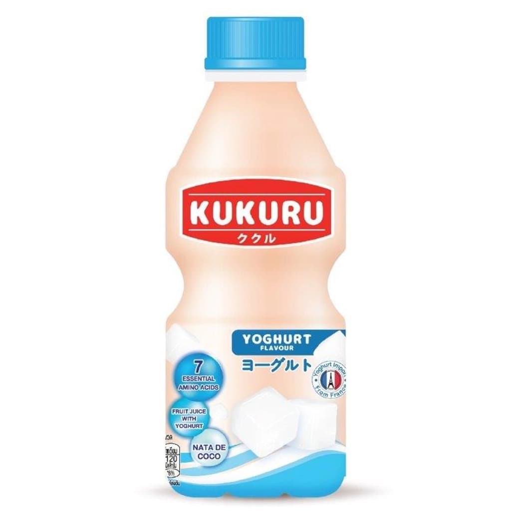 Kukuru Yoghurt with Nata De Coco 280g
