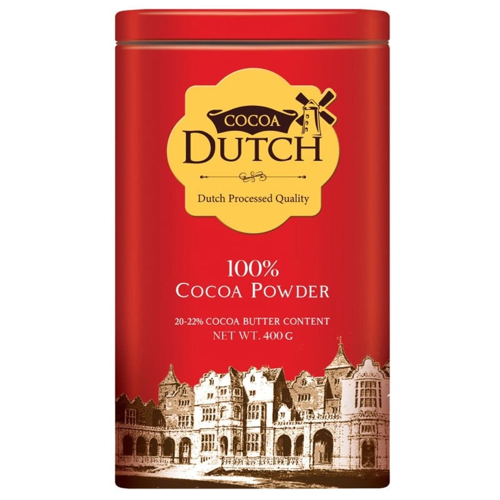 COCOA DUTCH DARK COCOA POWDER 380 G.