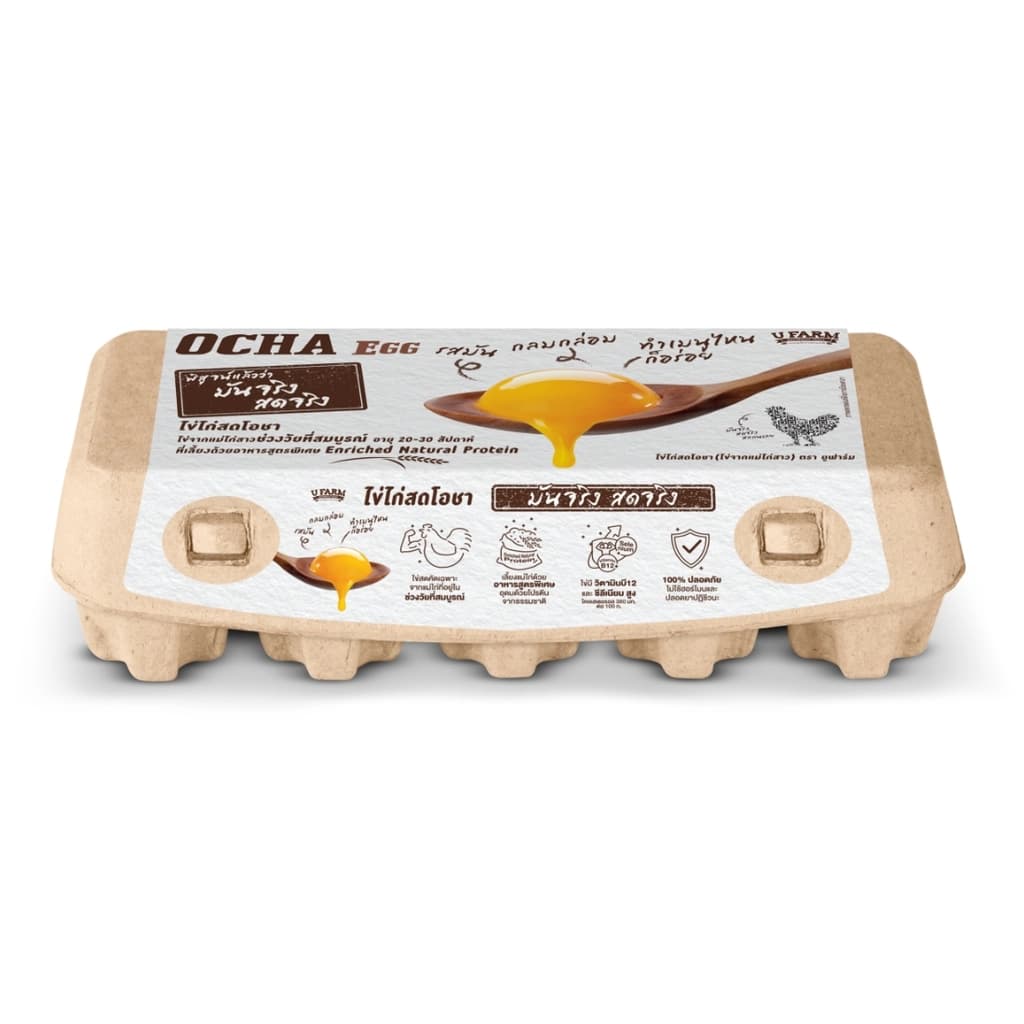 U Farm Ocha Cage Free Egg Pack 10