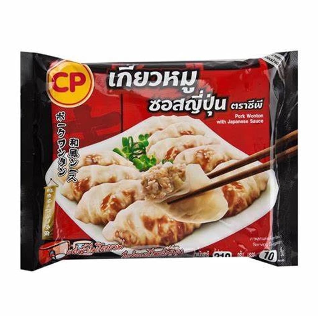 ซีพี เกี๊ยวหมูซอสญี่ปุ่น 210G