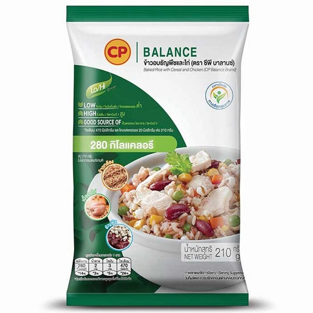 Cp Baked Rice Cereal210G.