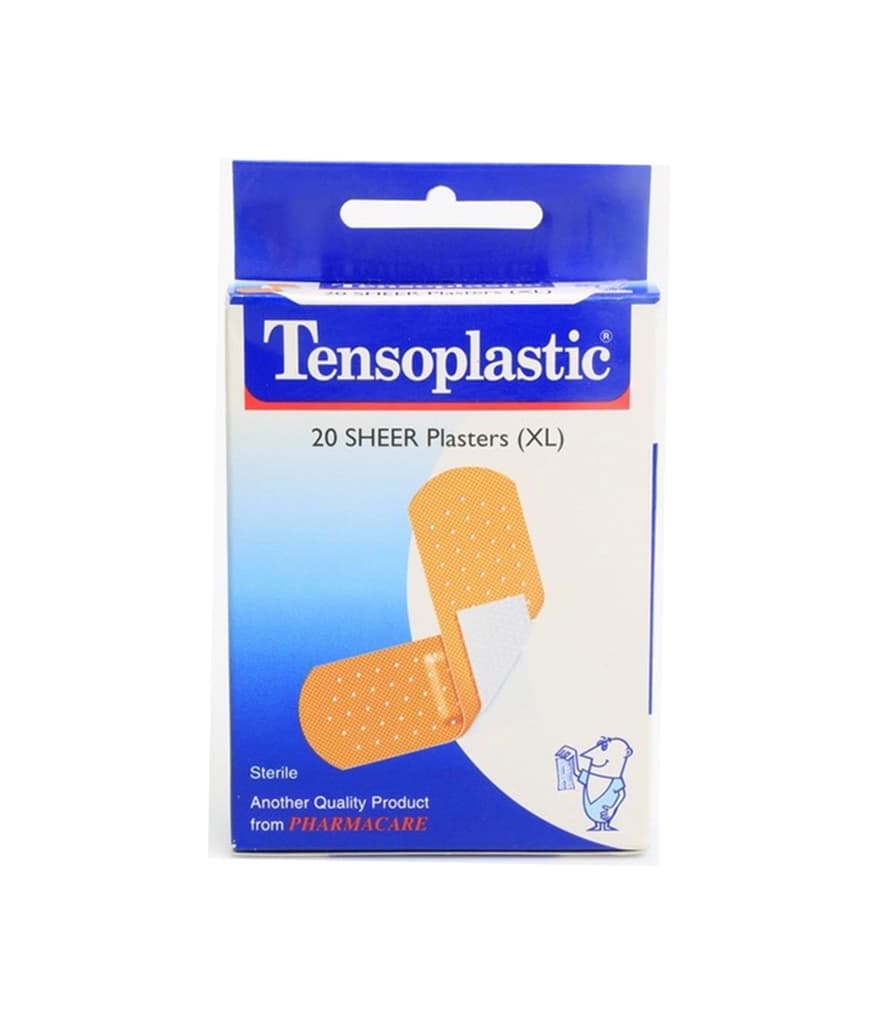 Tensoplastic Cheer XL 20PCS.