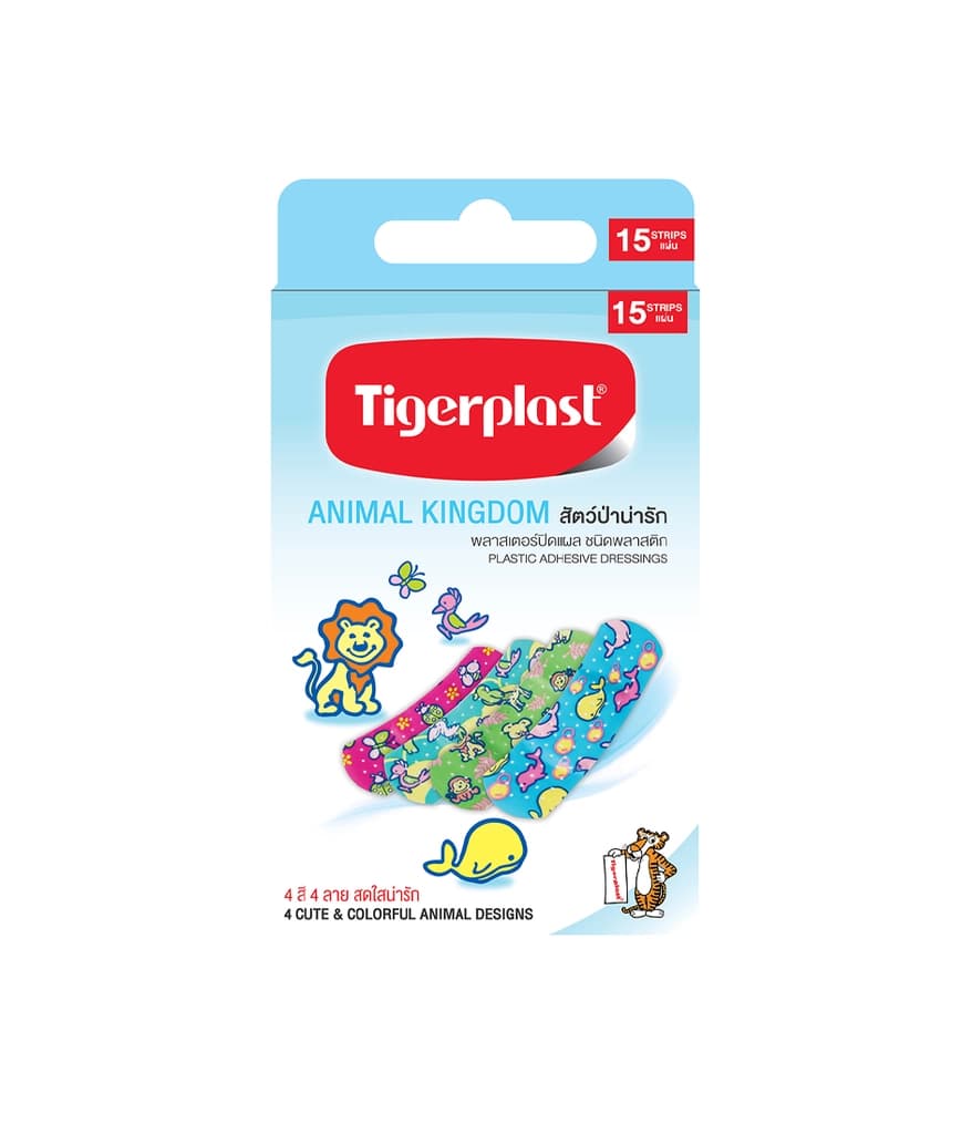 Tiger Plast Animal Kingdo 15PCS.