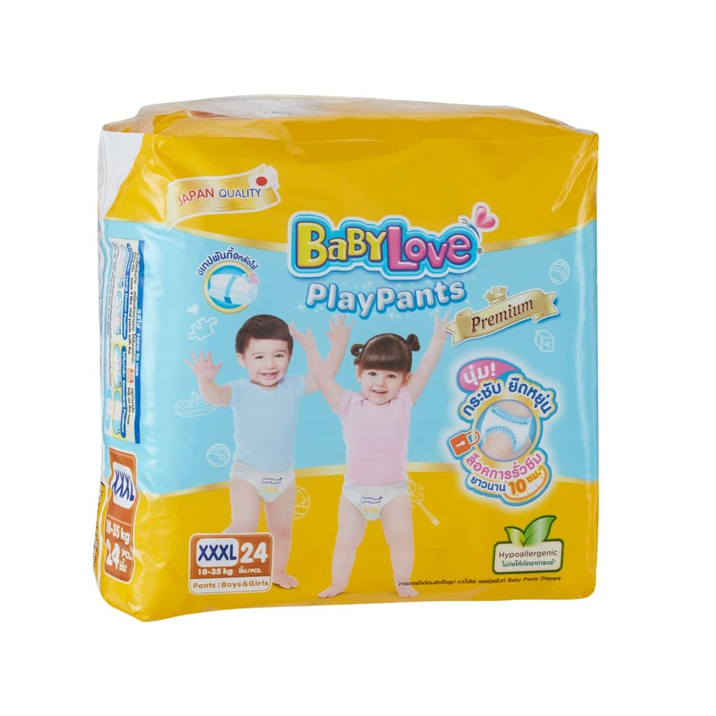 BabyLove PlayPants Premium Size XXXL 24PCS.