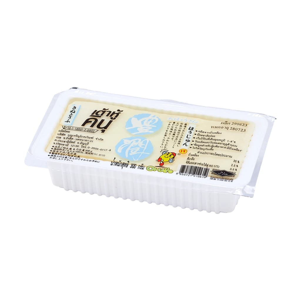 Ohayo Kinu Tofu 300G.