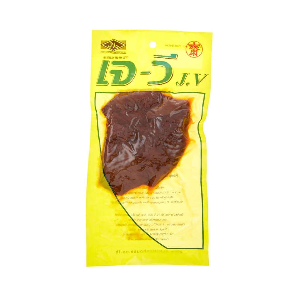 J.V Vegetarian Smoked Duck 160g.
