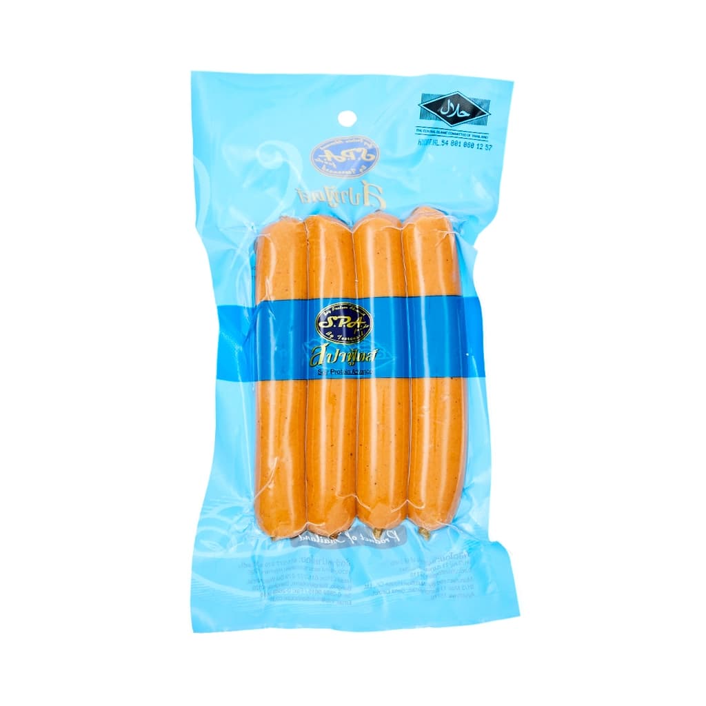 SPA foods Veggies Frankfurt Sausages 200G.