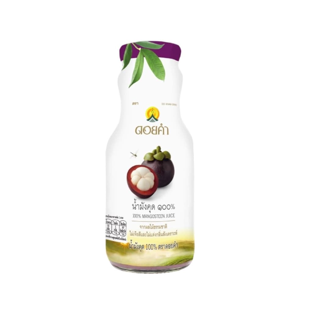 ดอยคำ น้ำมังคุด100% 250ML.