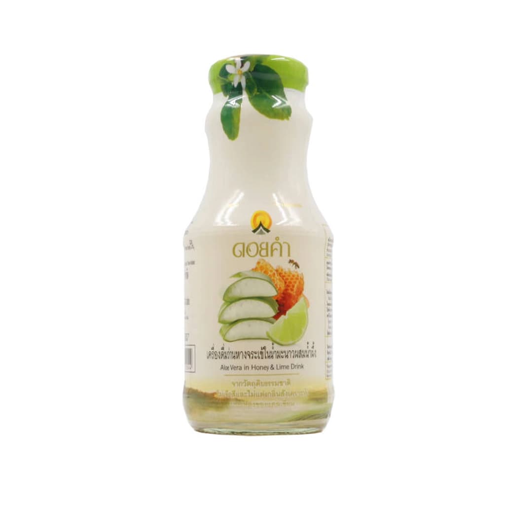 ดอยคำ น้ำว่านหางในน้ำมะนาว&น้ำผึ้ง250ML