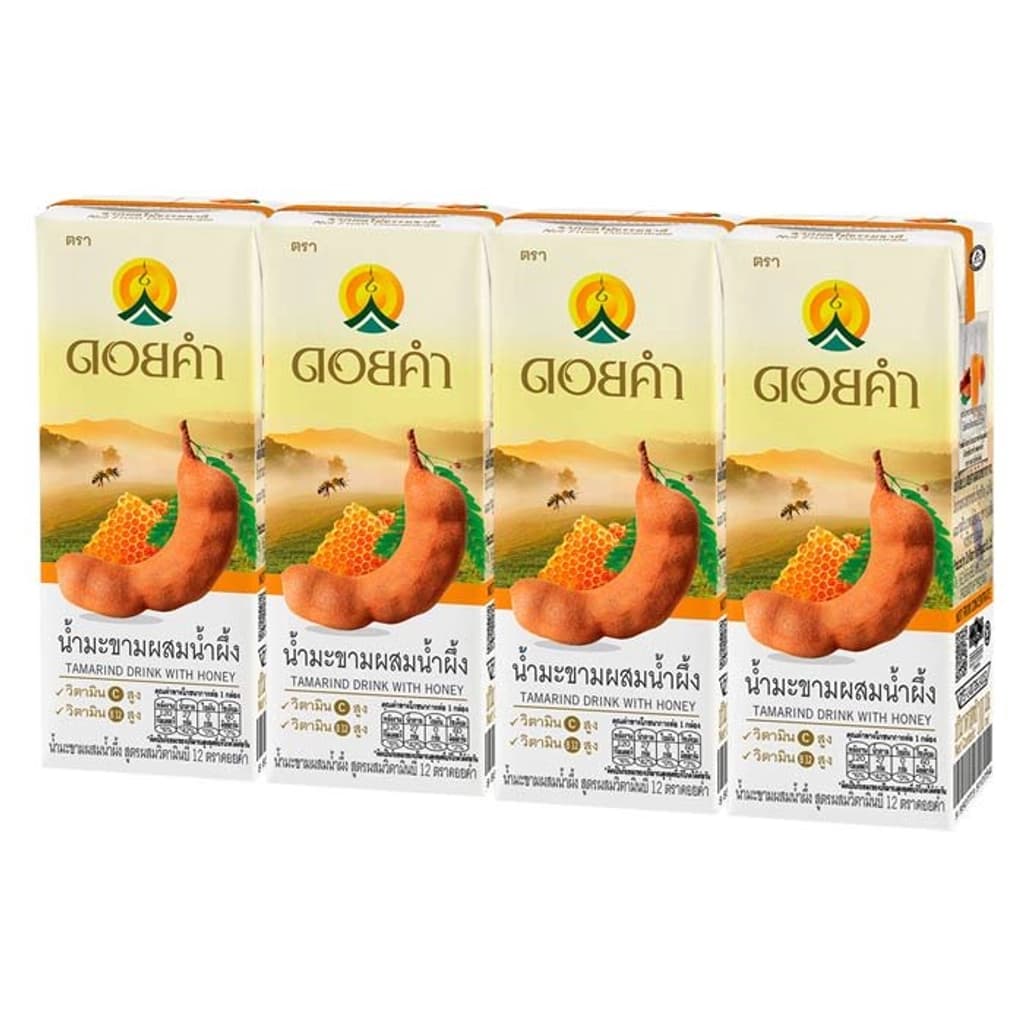 Doikham Tamarind Honey 4X200Ml